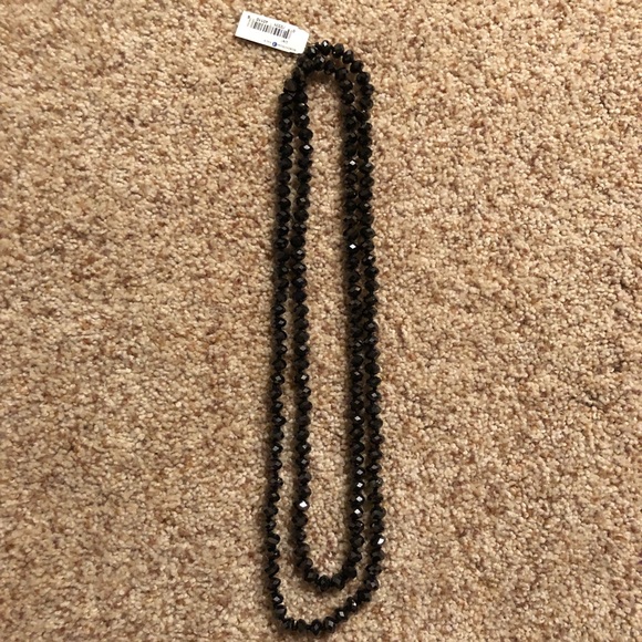 Nordstrom Jewelry - KH Studio black beaded necklace
